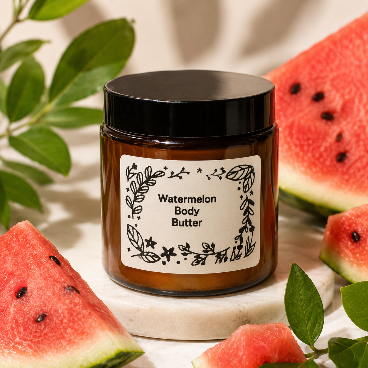 Watermelon Body Butter 4 oz Jar