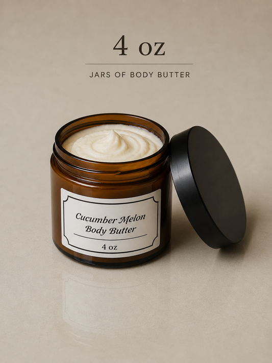 Cucumber Melon body butter