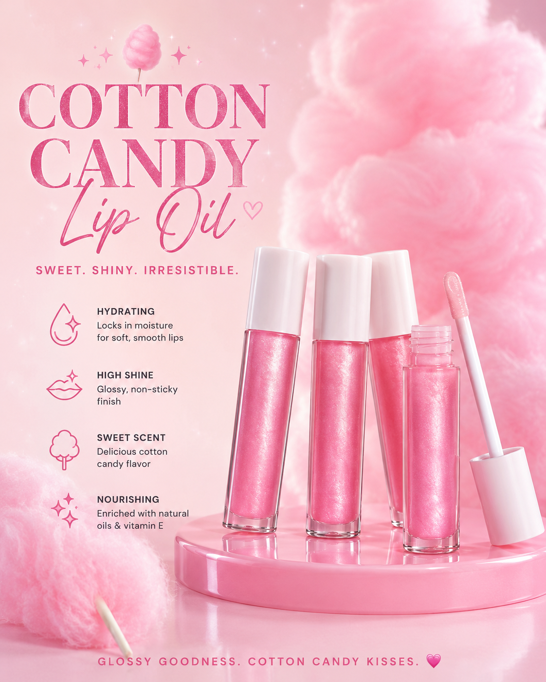 Lip oil