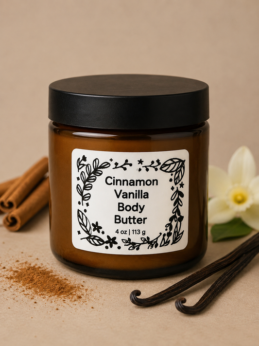 Cinnamon Vanilla body butter